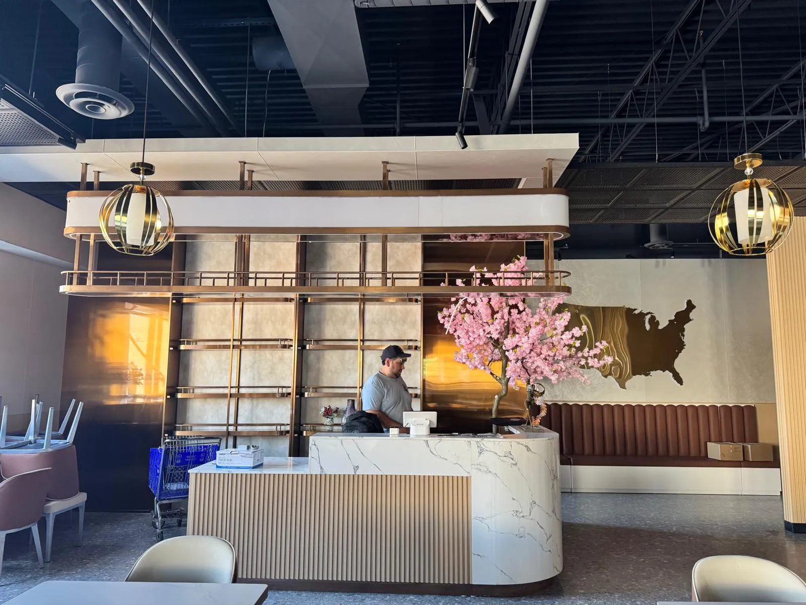 Commercial HVAC & Plumbing Experts MN in action on job site Chingu Korean Chicken