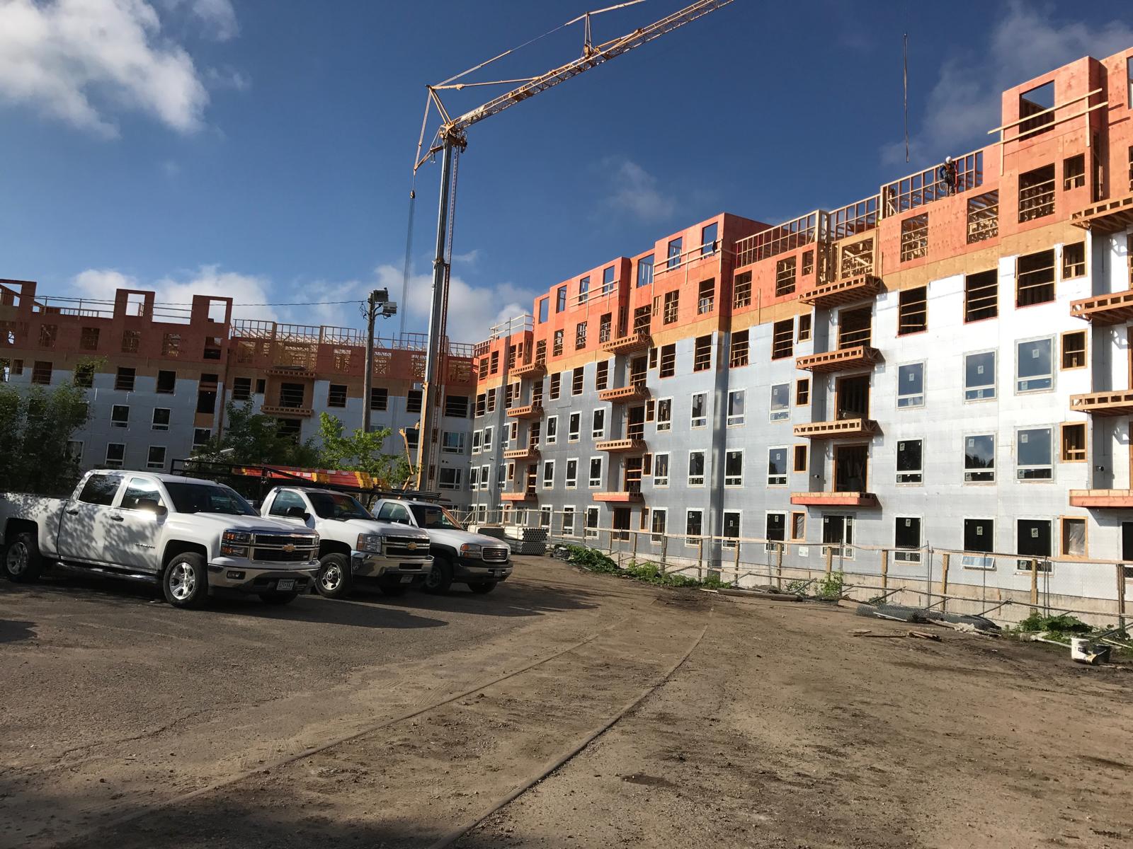 Norse Mechanical team onsite work