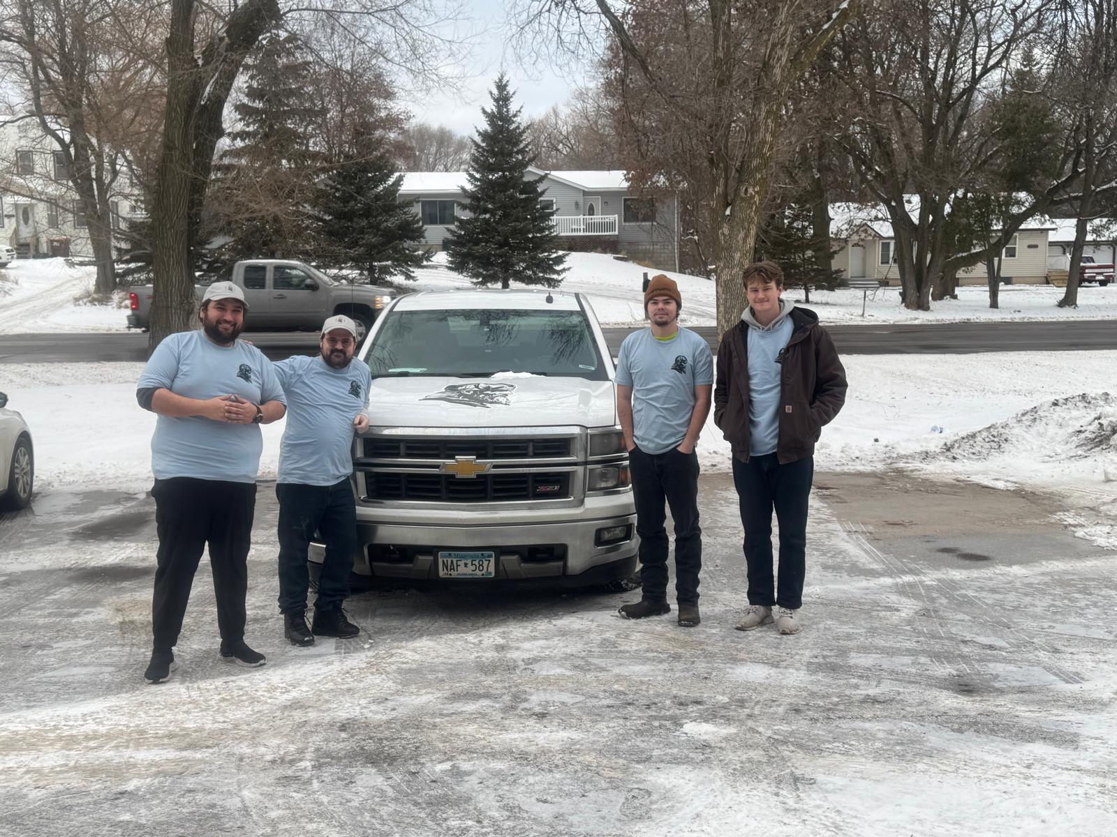 Norse Mechanical team out for some work