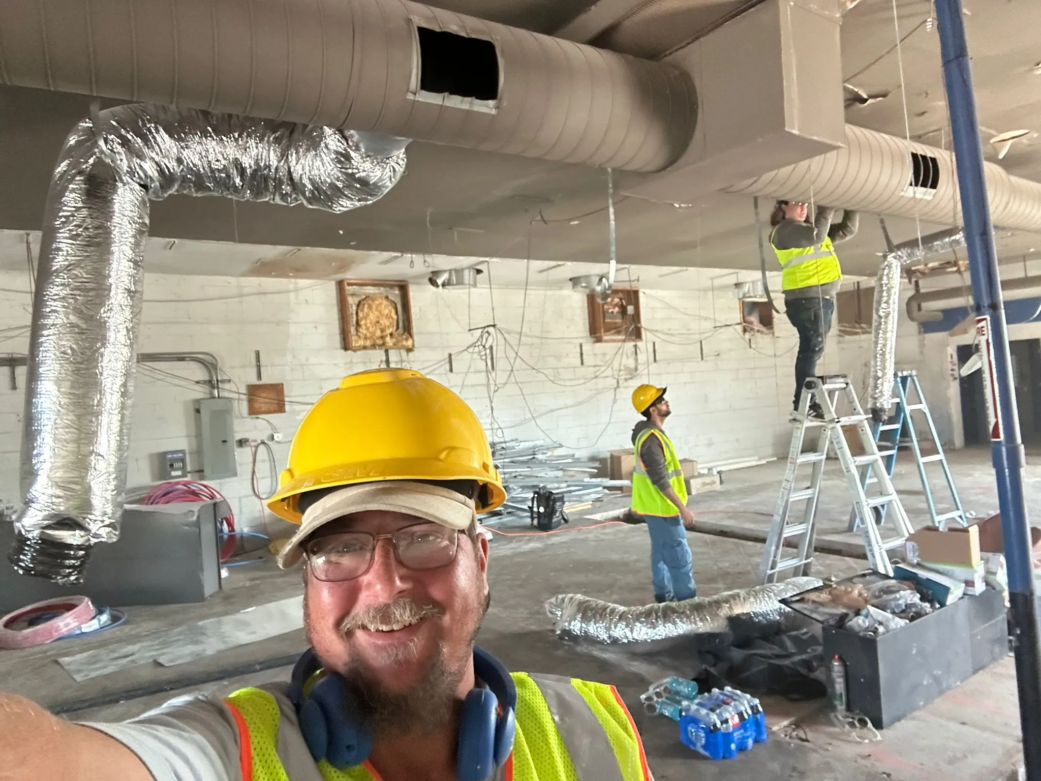 plumbing HVAC or full system installs