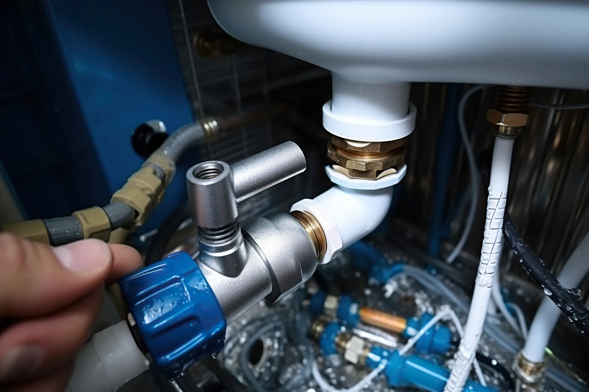 Oakdale MN, Commercial HVAC and Plumbing plumbing inspection in a logistics environment