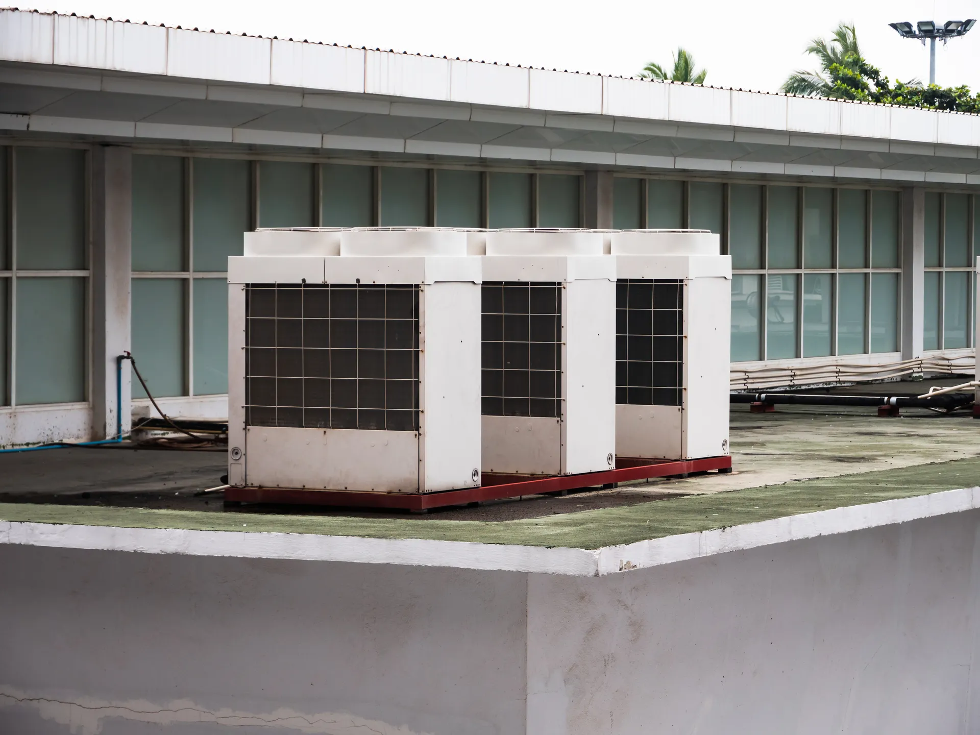 Lake Elmo MN, Commercial HVAC and Plumbing cooling system maintenance for wide-open interiors