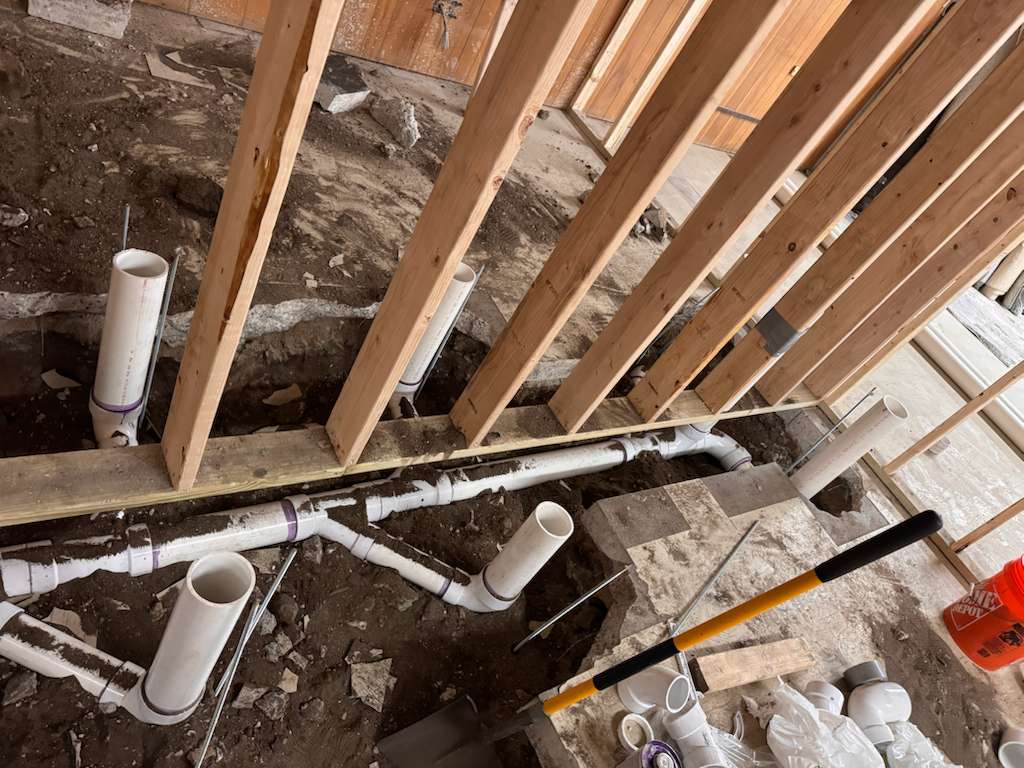 Hugo MN Commercial HVAC and Plumbing plumbing system installation in a commercial building