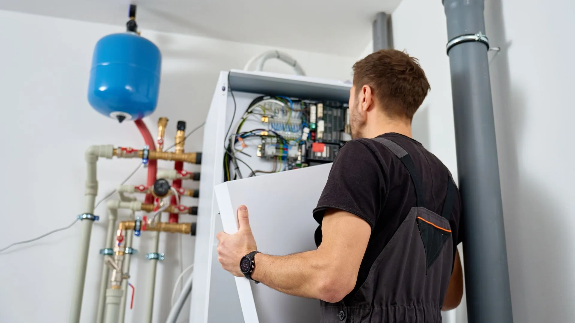 Oak Park Heights MN, Commercial HVAC and Plumbing heating system service
