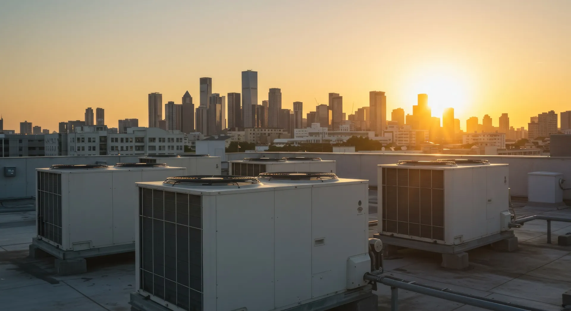 Oakdale MN Commercial HVAC and Plumbing heating system service in a warehouse facility