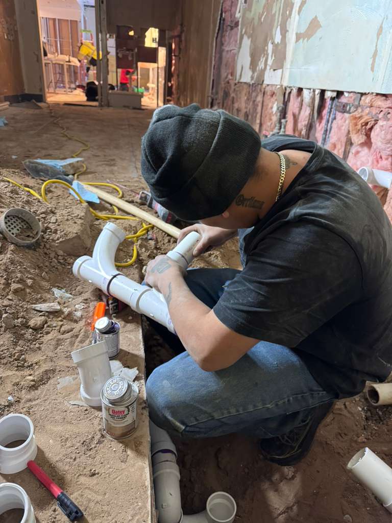 Forest Lake MN, Commercial HVAC and Plumbing installation for freeze protection