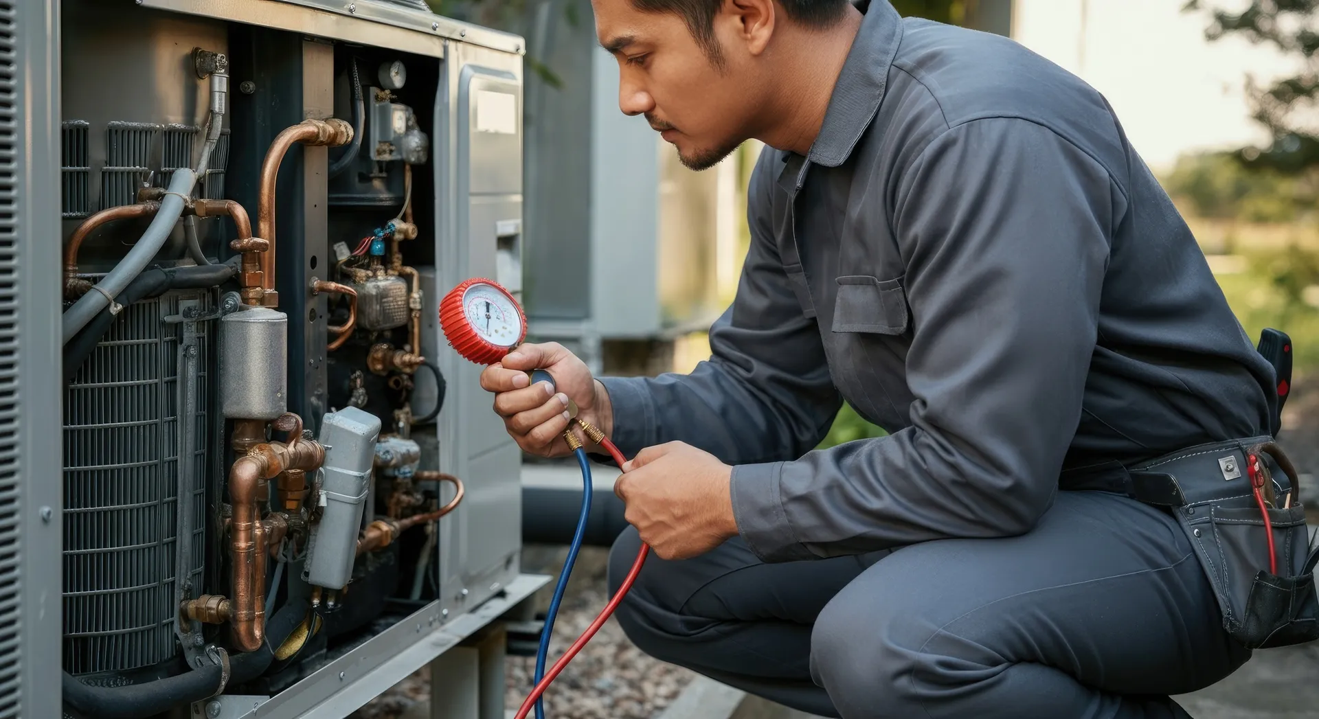 Woodbury MN, Commercial HVAC and Plumbing rooftop cooling