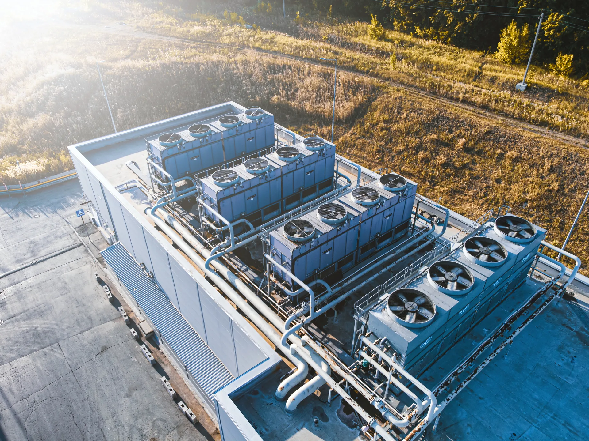 Newport MN Commercial HVAC and Plumbing heating system service in an industrial facility