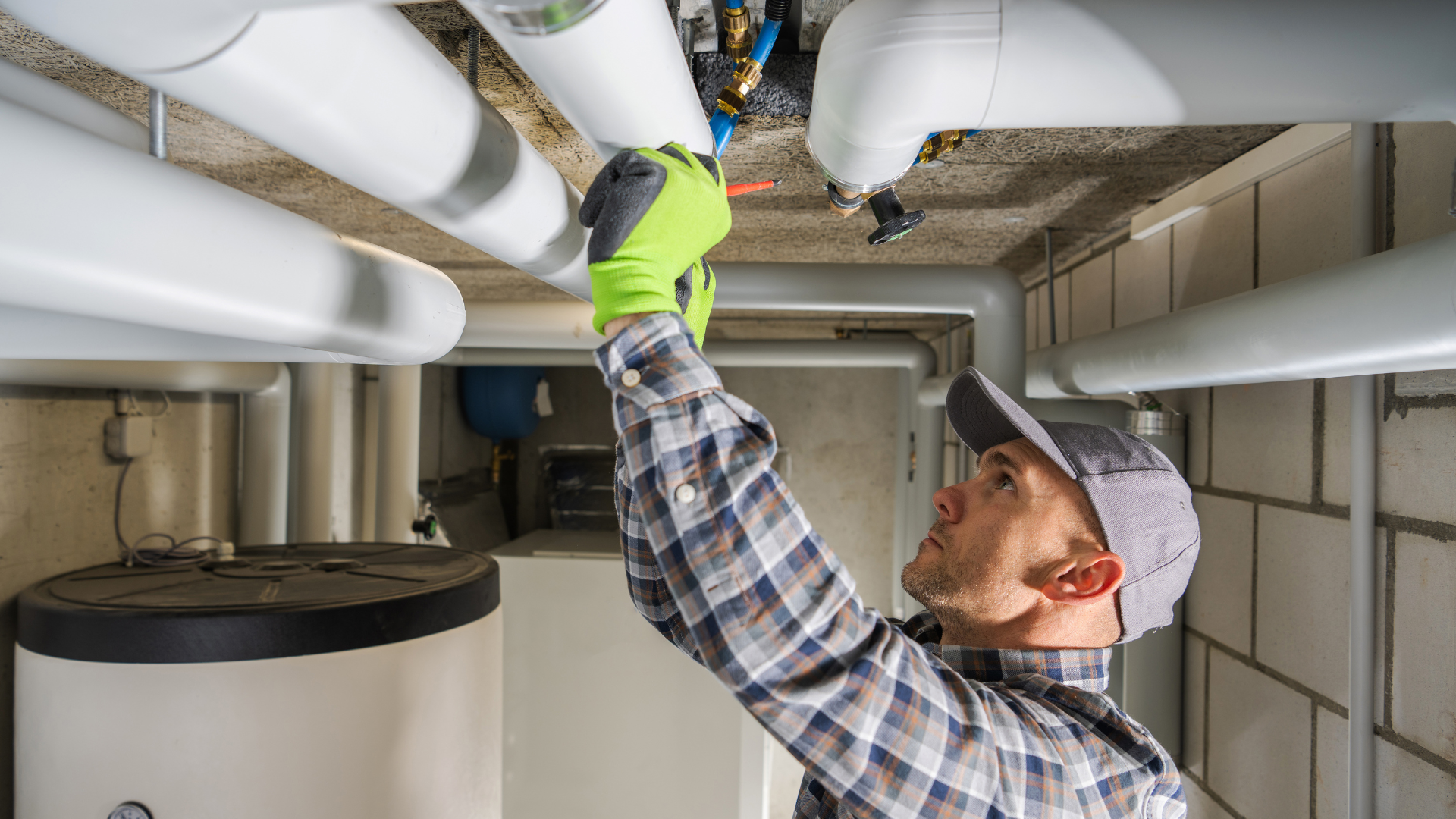 Commercial Plumbing Inspection in Minnesota